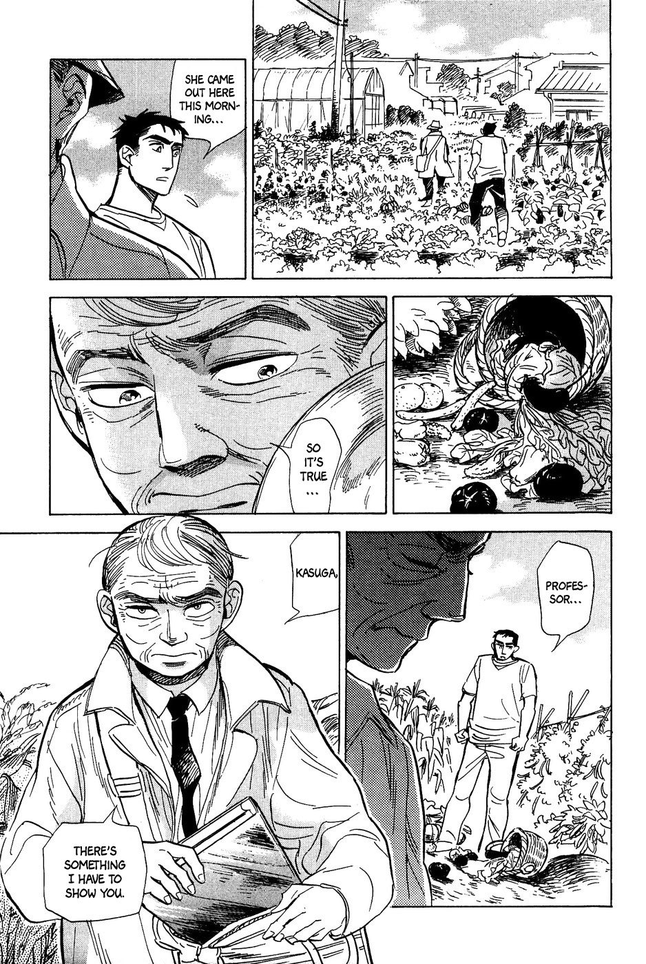 Gunjou Gakusha Chapter 35 page 10 - Chapter 35: Pink Chocolate 4