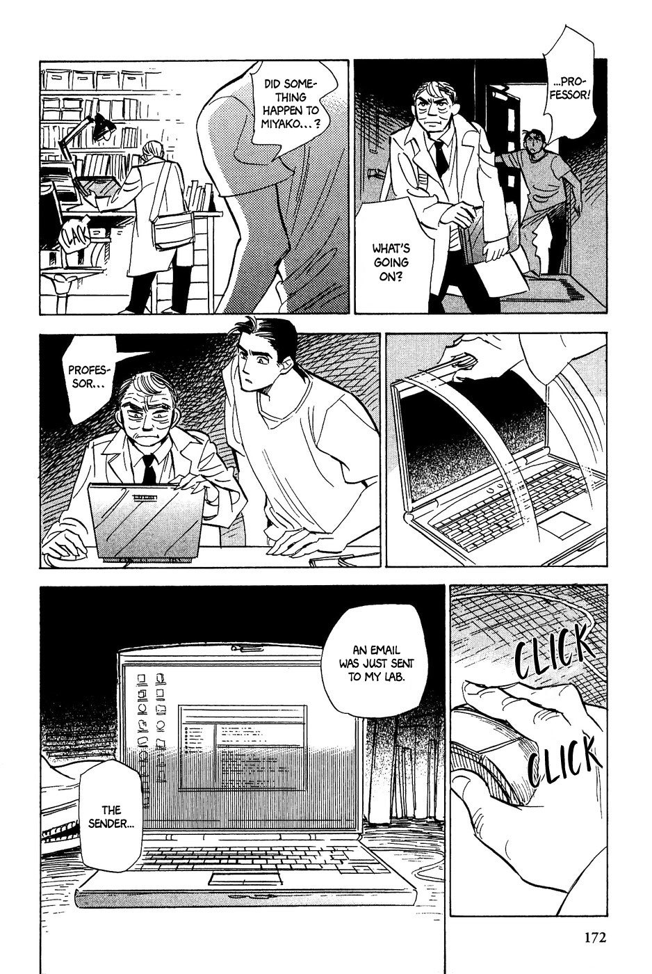 Gunjou Gakusha Chapter 35 page 11 - Chapter 35: Pink Chocolate 4