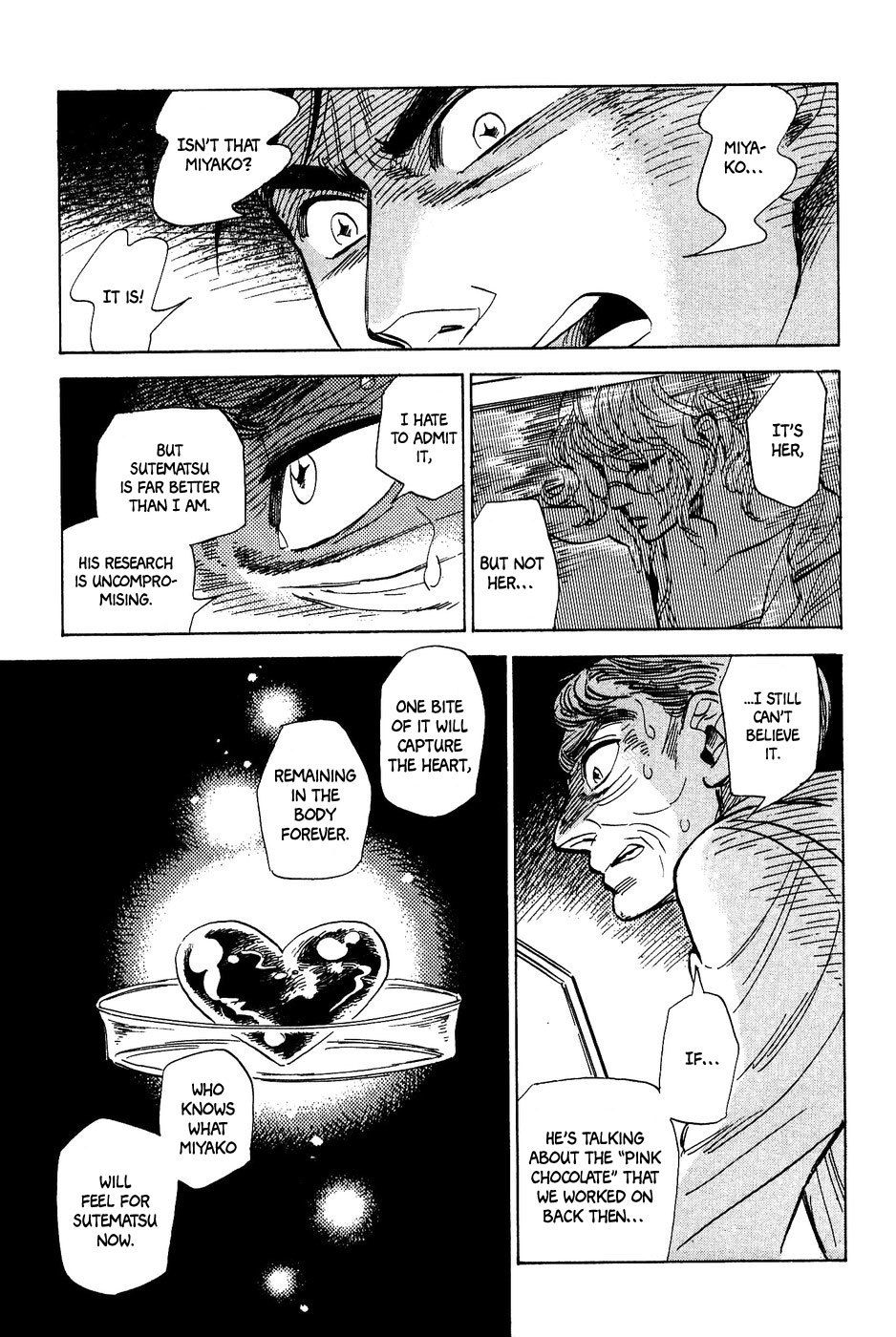 Gunjou Gakusha Chapter 35 page 14 - Chapter 35: Pink Chocolate 4