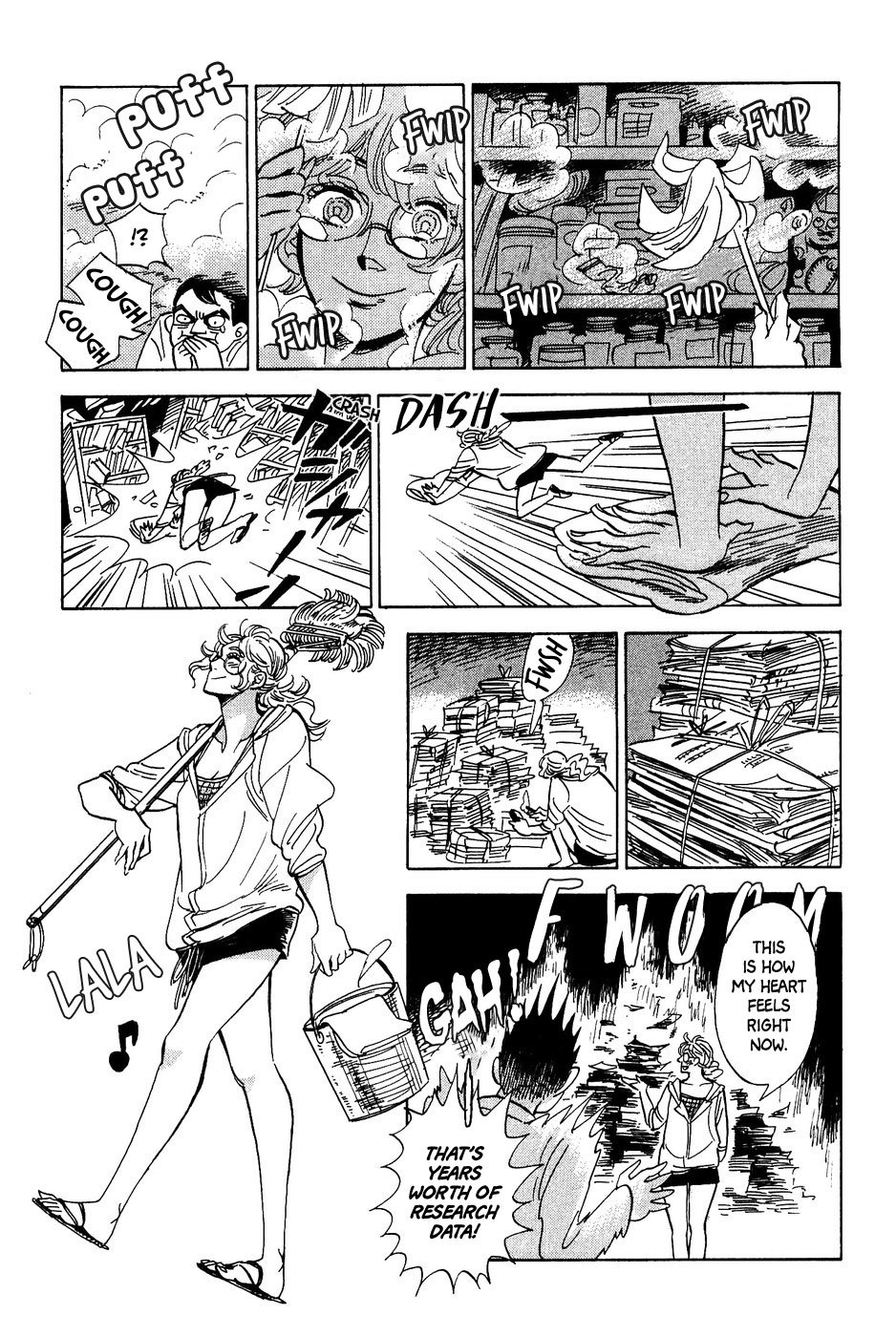 Gunjou Gakusha Chapter 35 page 18 - Chapter 35: Pink Chocolate 4