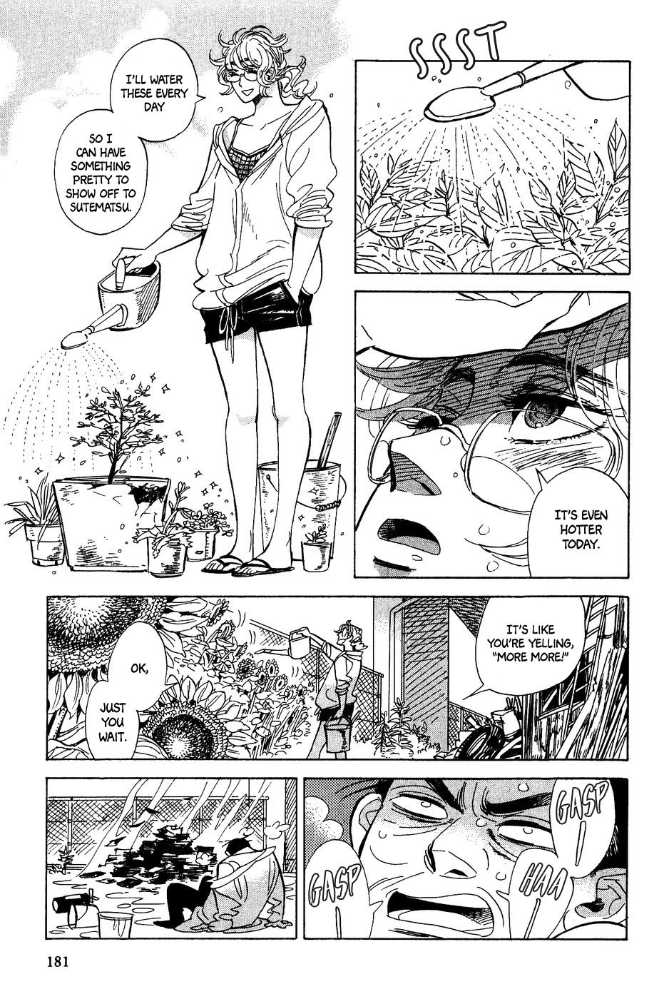Gunjou Gakusha Chapter 35 page 20 - Chapter 35: Pink Chocolate 4