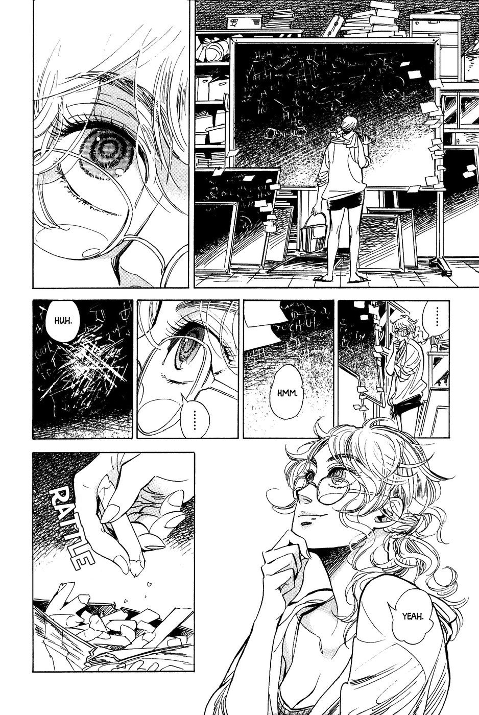 Gunjou Gakusha Chapter 35 page 21 - Chapter 35: Pink Chocolate 4