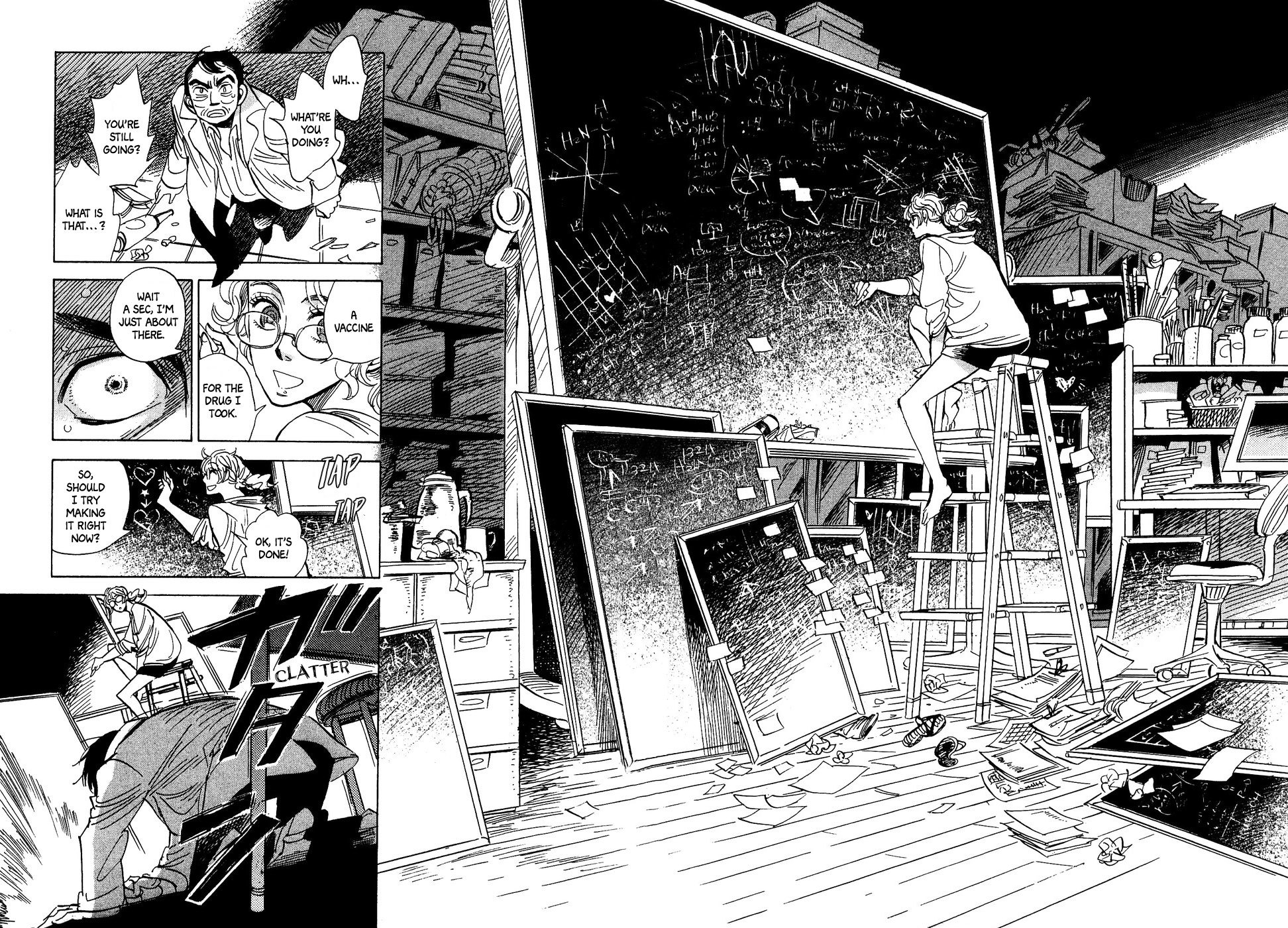 Gunjou Gakusha Chapter 35 page 23 - Chapter 35: Pink Chocolate 4