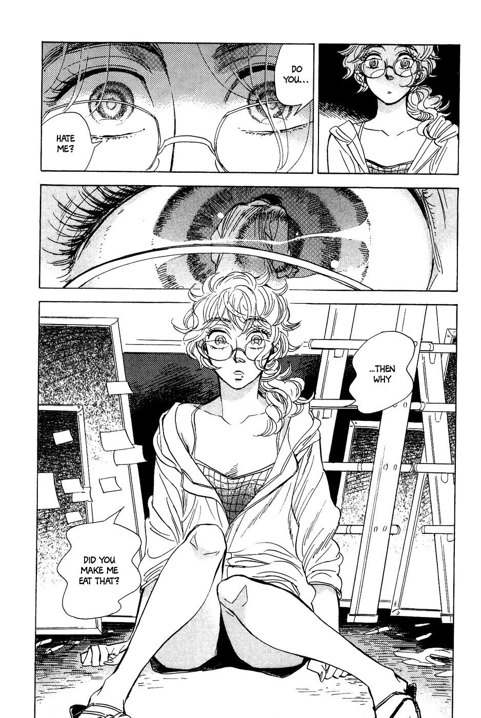 Gunjou Gakusha Chapter 35 page 25 - Chapter 35: Pink Chocolate 4