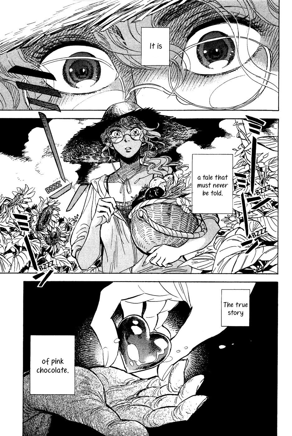 Gunjou Gakusha Chapter 35 page 4 - Chapter 35: Pink Chocolate 4