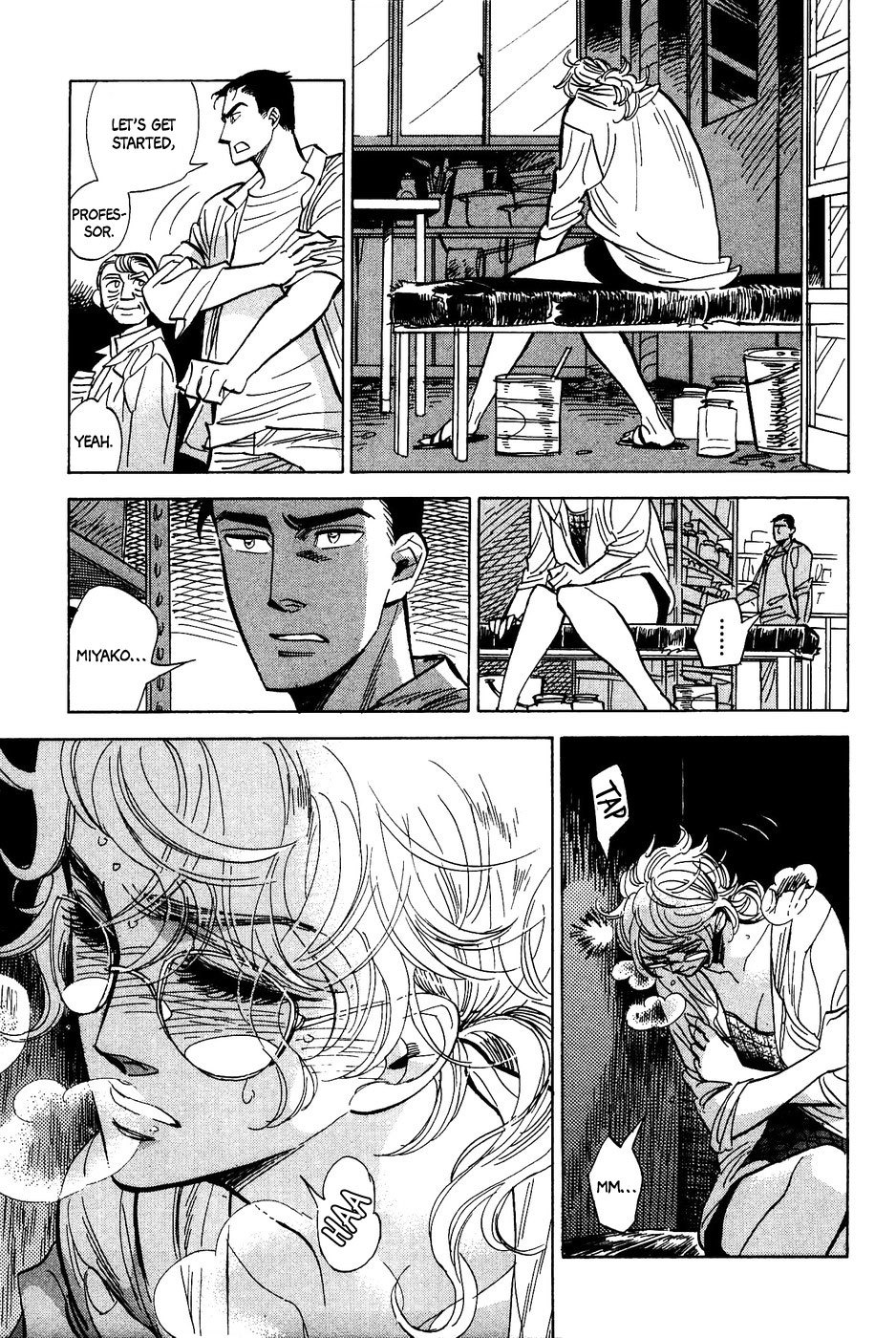 Gunjou Gakusha Chapter 36 page 10 - Chapter 36: Pink Chocolate 5