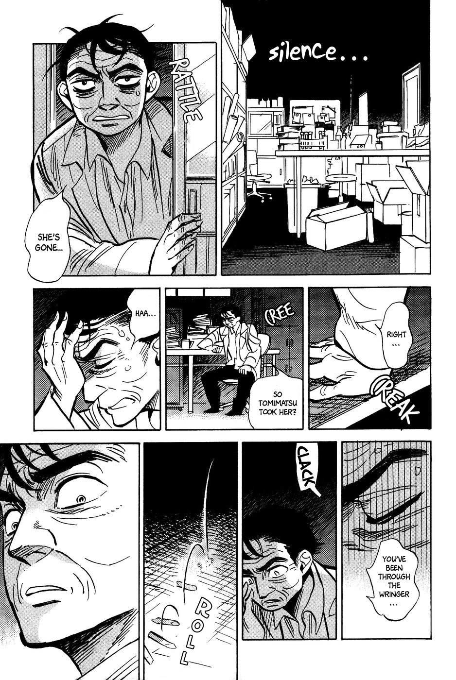 Gunjou Gakusha Chapter 36 page 14 - Chapter 36: Pink Chocolate 5