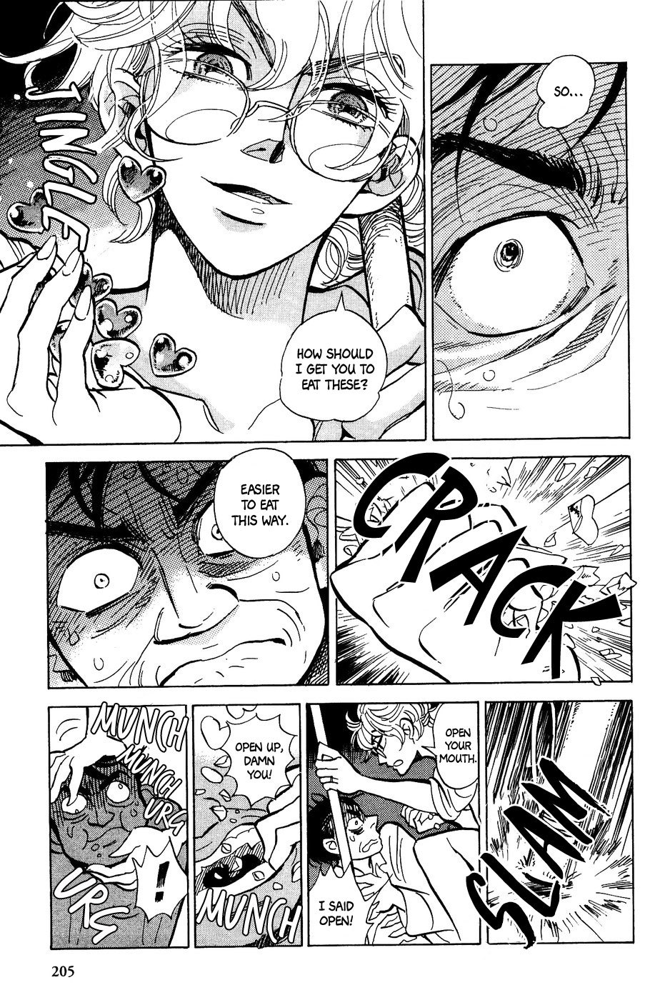 Gunjou Gakusha Chapter 36 page 18 - Chapter 36: Pink Chocolate 5
