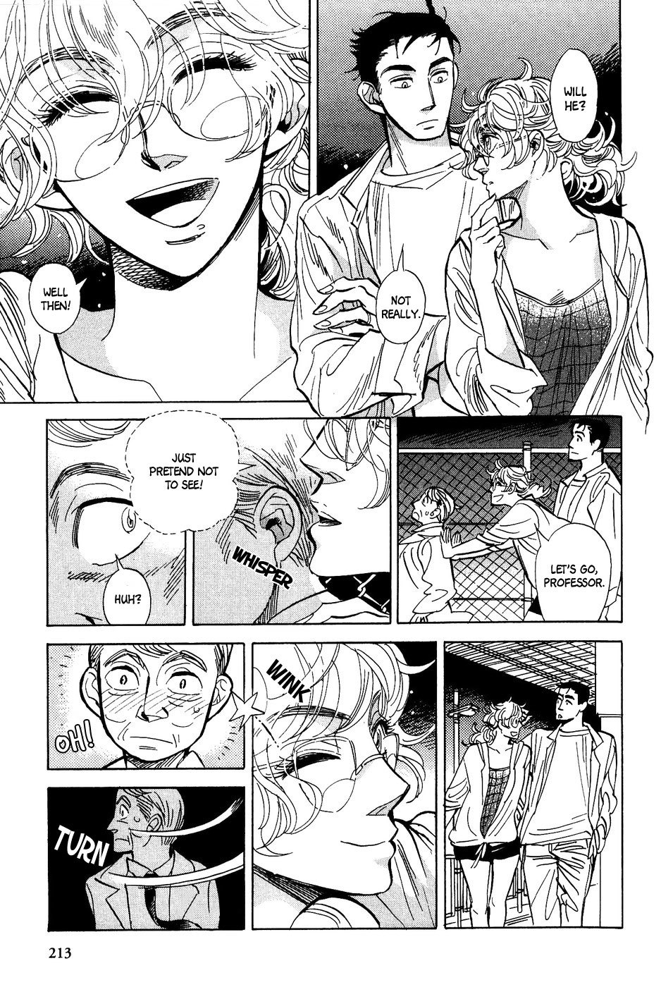 Gunjou Gakusha Chapter 36 page 26 - Chapter 36: Pink Chocolate 5