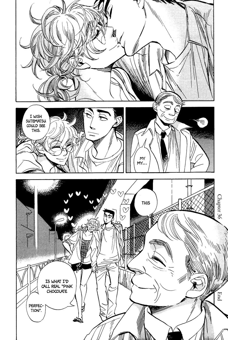 Gunjou Gakusha Chapter 36 page 27 - Chapter 36: Pink Chocolate 5