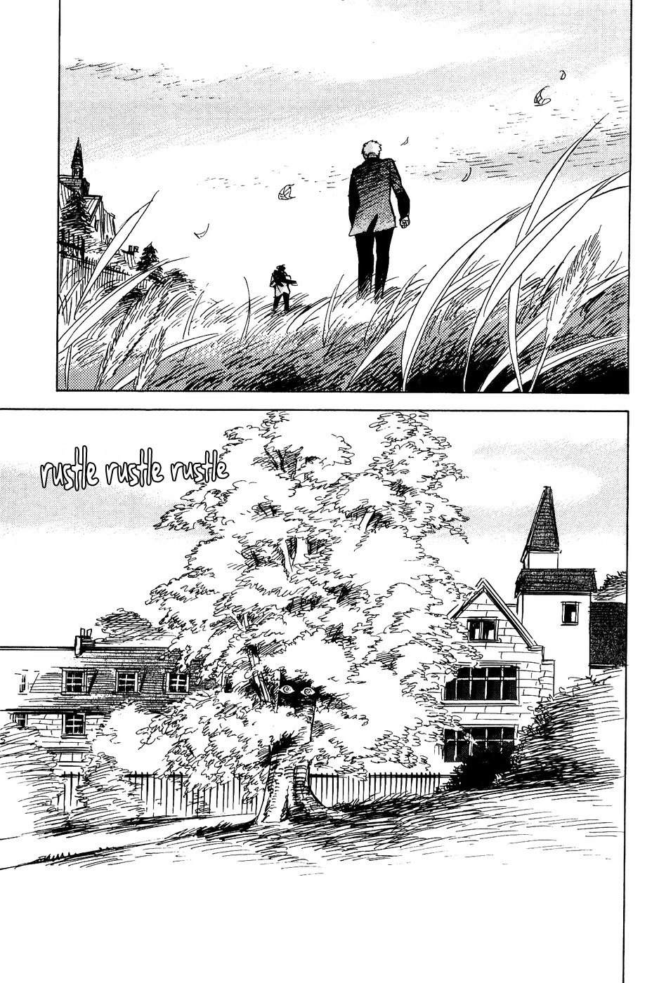 Gunjou Gakusha Chapter 37 page 10 - Chapter 37: Old Elm