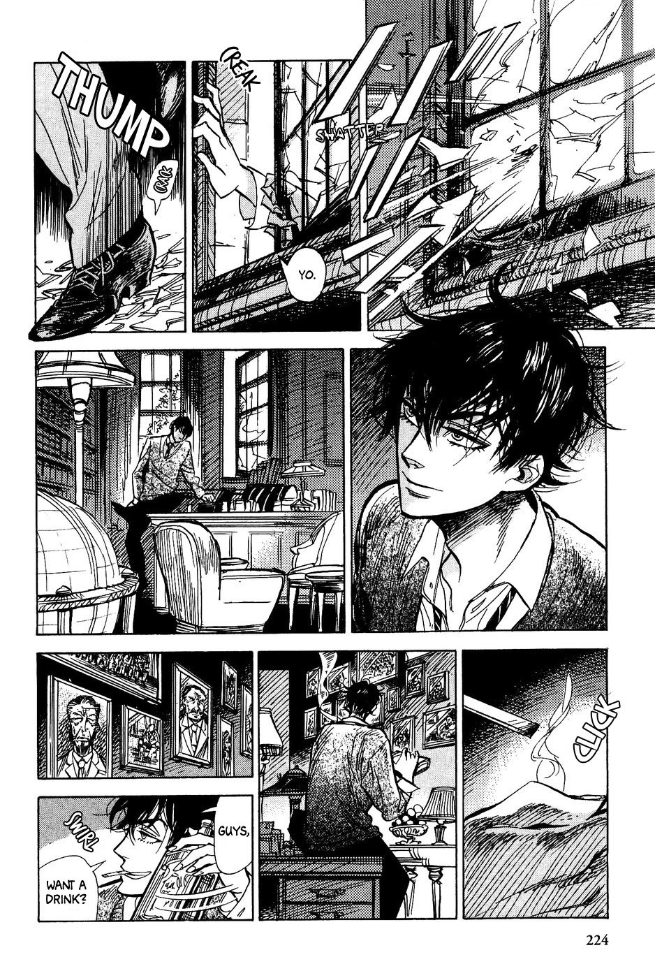 Gunjou Gakusha Chapter 37 page 11 - Chapter 37: Old Elm