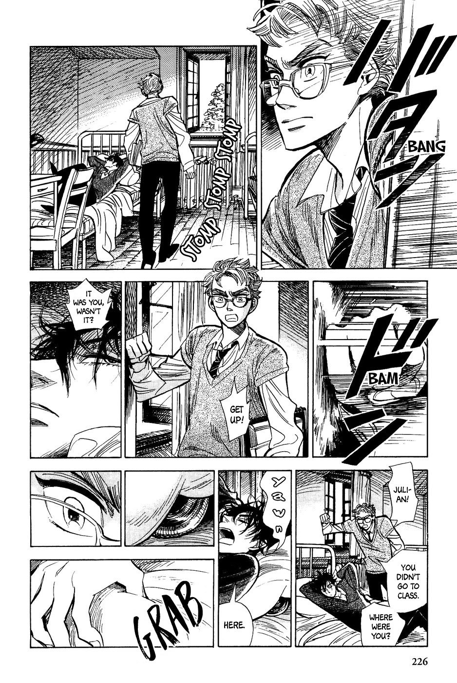 Gunjou Gakusha Chapter 37 page 13 - Chapter 37: Old Elm