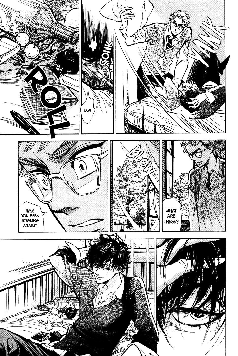 Gunjou Gakusha Chapter 37 page 14 - Chapter 37: Old Elm