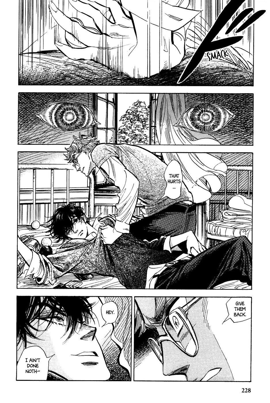 Gunjou Gakusha Chapter 37 page 15 - Chapter 37: Old Elm