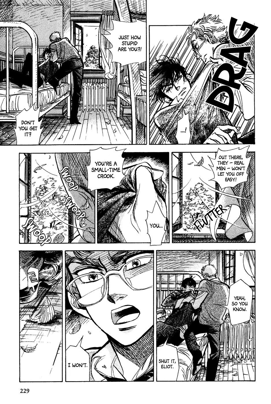 Gunjou Gakusha Chapter 37 page 16 - Chapter 37: Old Elm