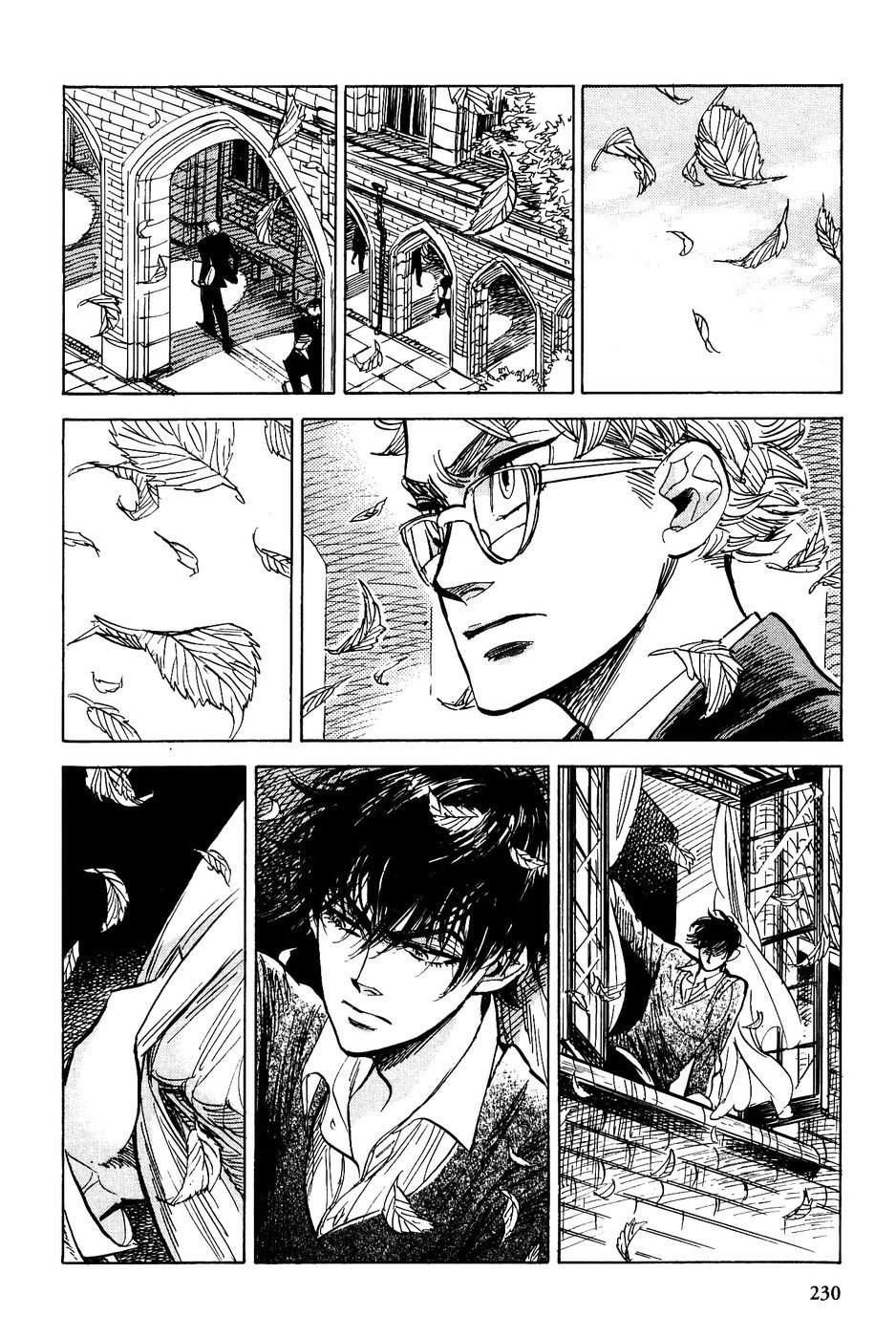 Gunjou Gakusha Chapter 37 page 17 - Chapter 37: Old Elm