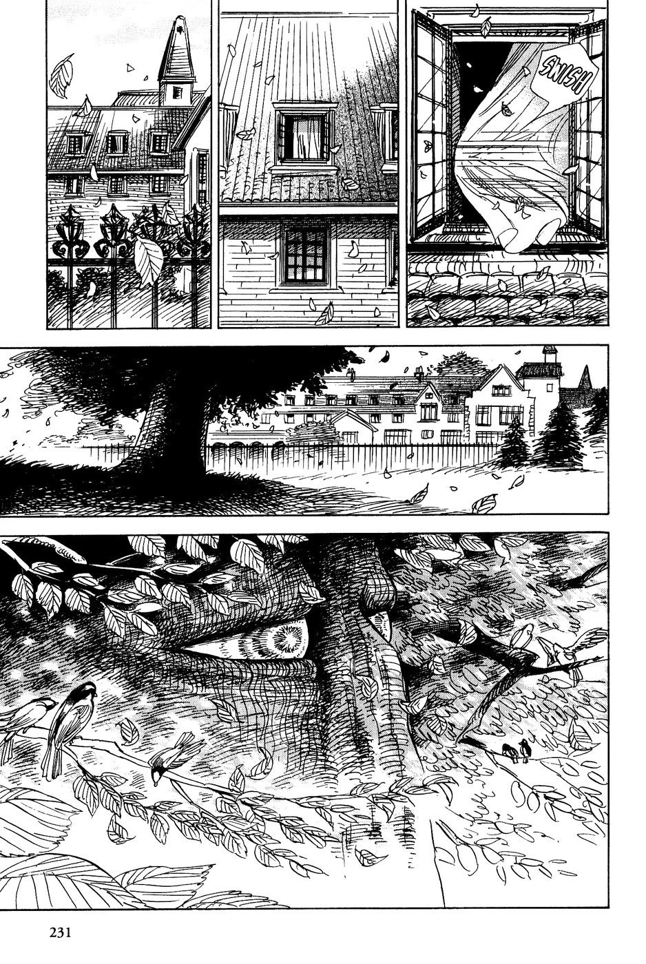 Gunjou Gakusha Chapter 37 page 18 - Chapter 37: Old Elm