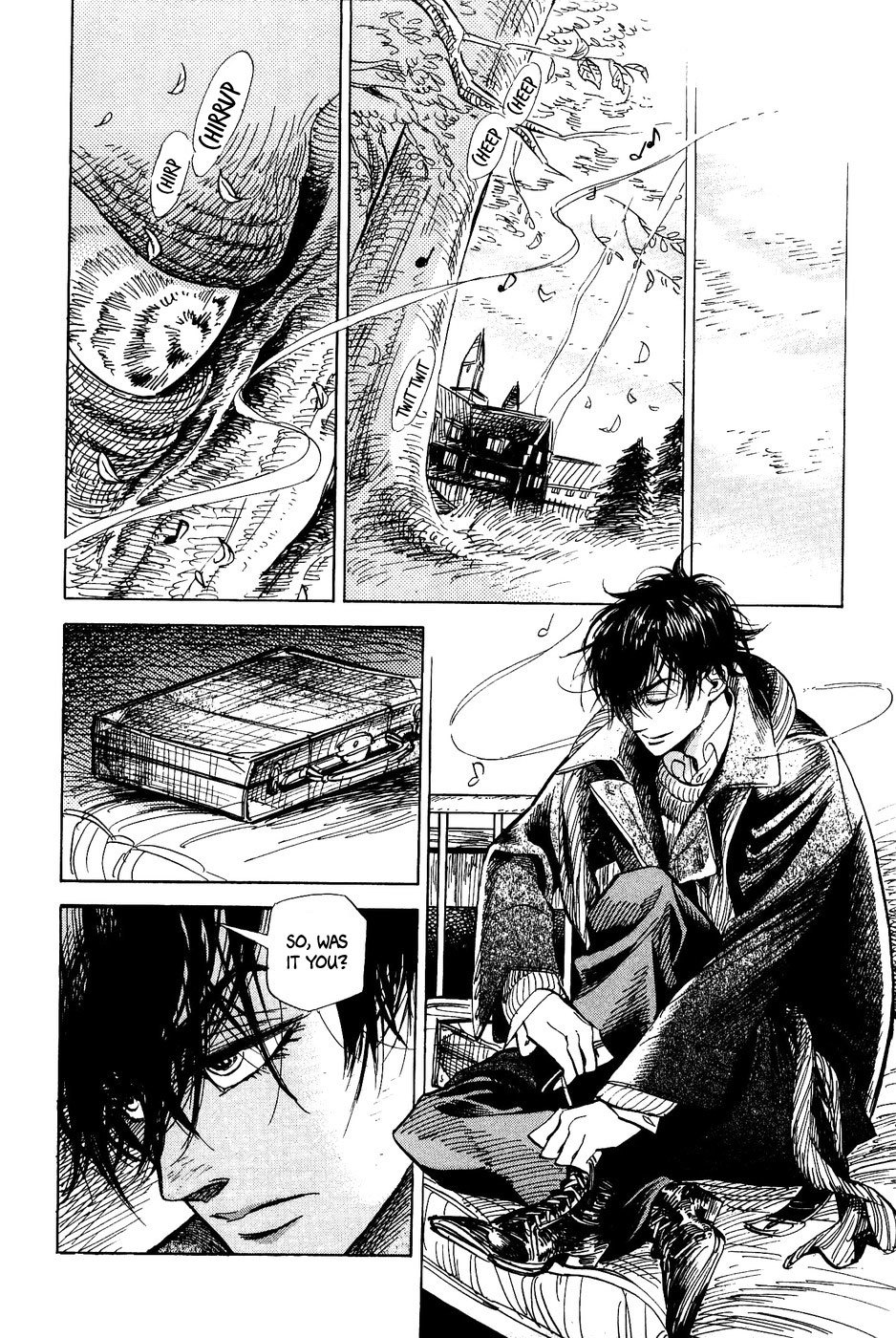 Gunjou Gakusha Chapter 37 page 21 - Chapter 37: Old Elm