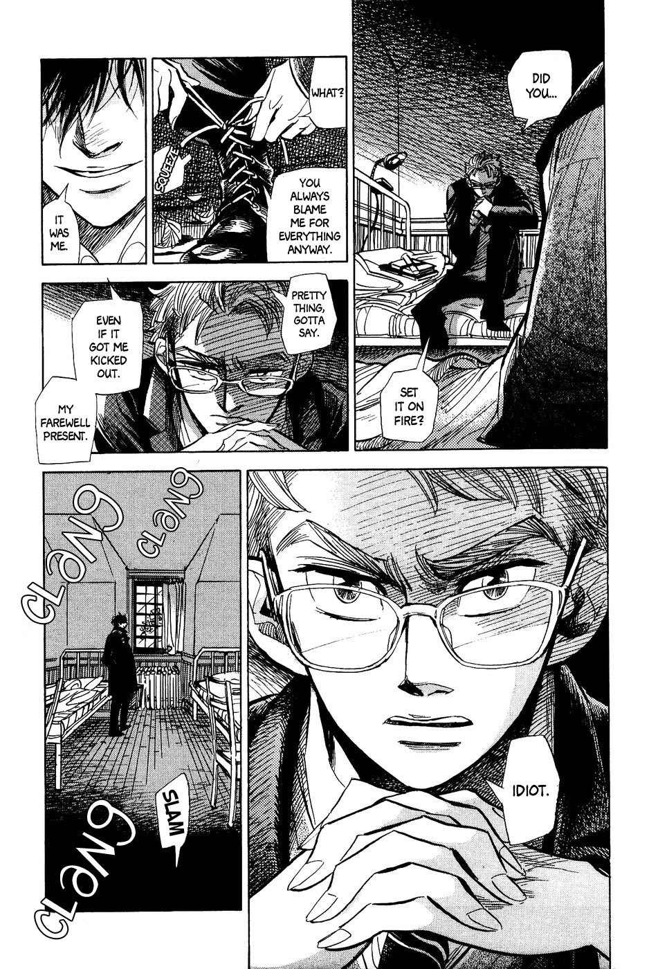 Gunjou Gakusha Chapter 37 page 22 - Chapter 37: Old Elm