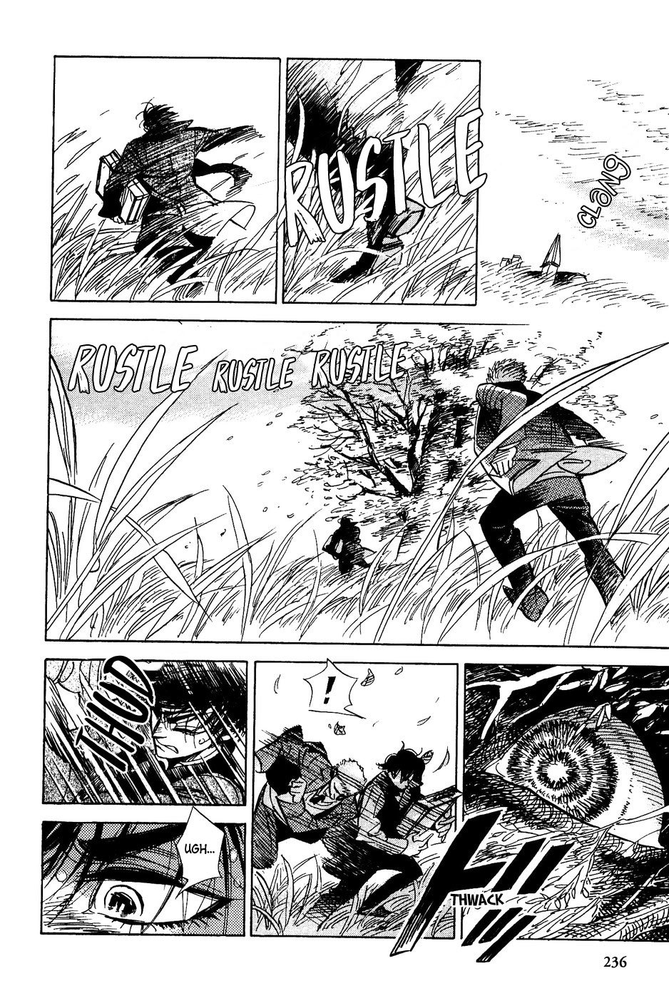 Gunjou Gakusha Chapter 37 page 23 - Chapter 37: Old Elm
