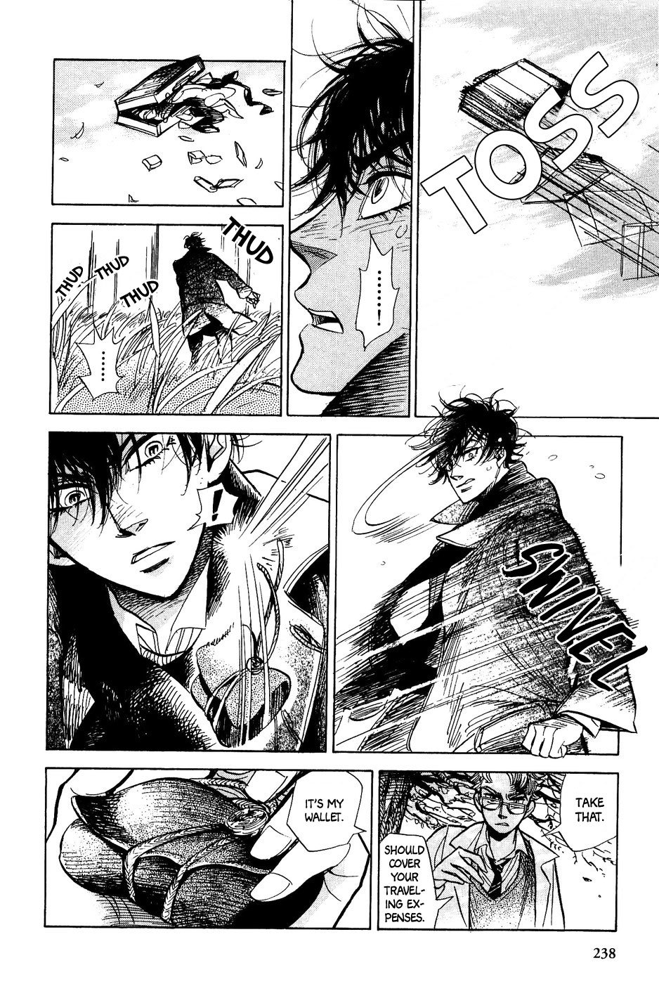 Gunjou Gakusha Chapter 37 page 25 - Chapter 37: Old Elm