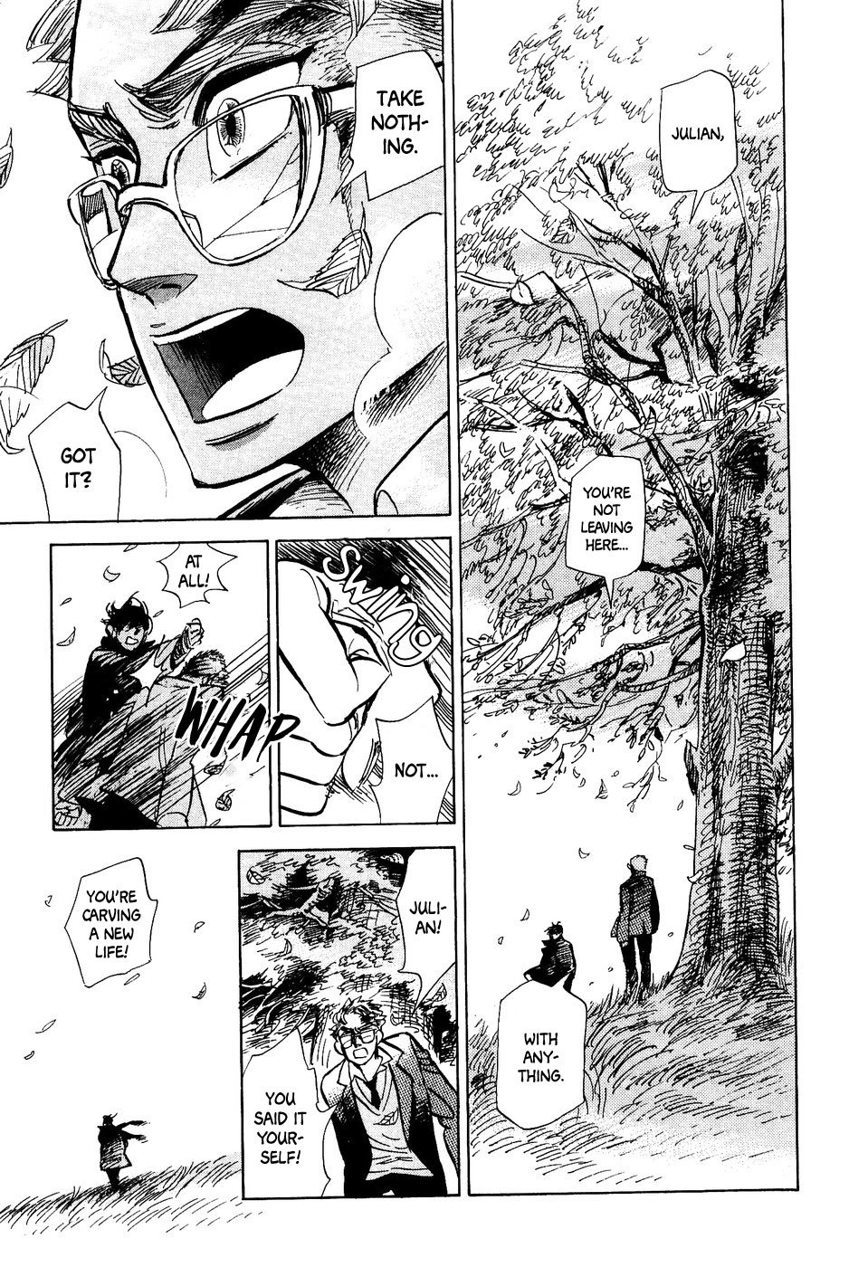 Gunjou Gakusha Chapter 37 page 26 - Chapter 37: Old Elm
