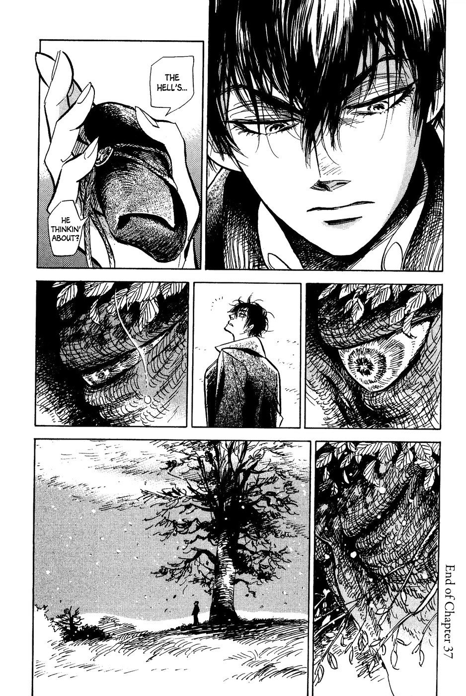 Gunjou Gakusha Chapter 37 page 27 - Chapter 37: Old Elm