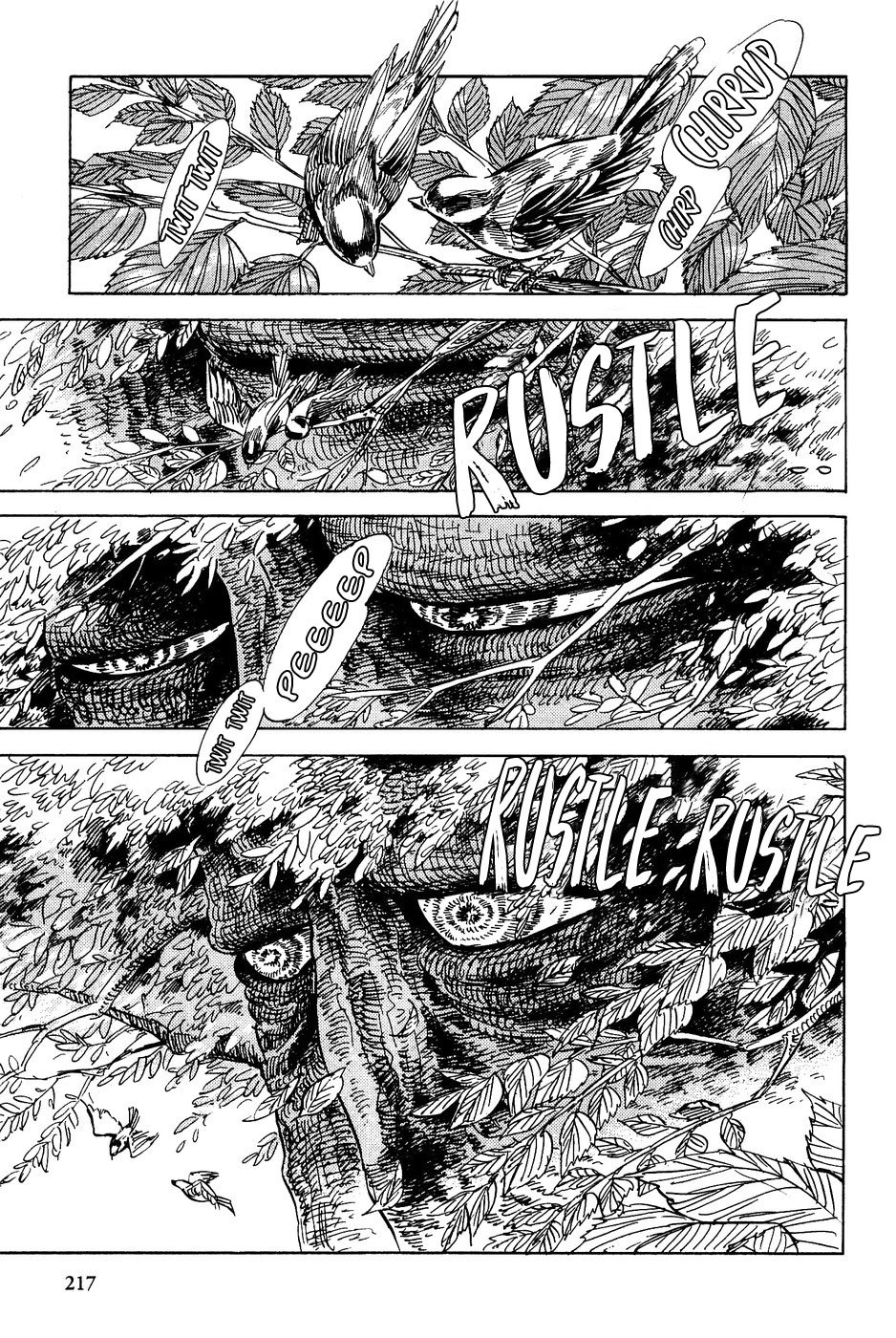 Gunjou Gakusha Chapter 37 page 4 - Chapter 37: Old Elm