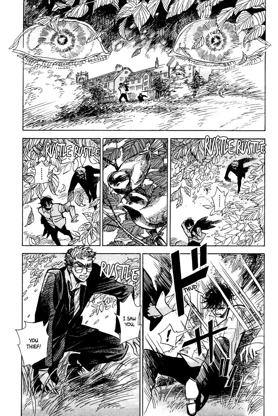 Gunjou Gakusha Chapter 37 page 6 - Chapter 37: Old Elm