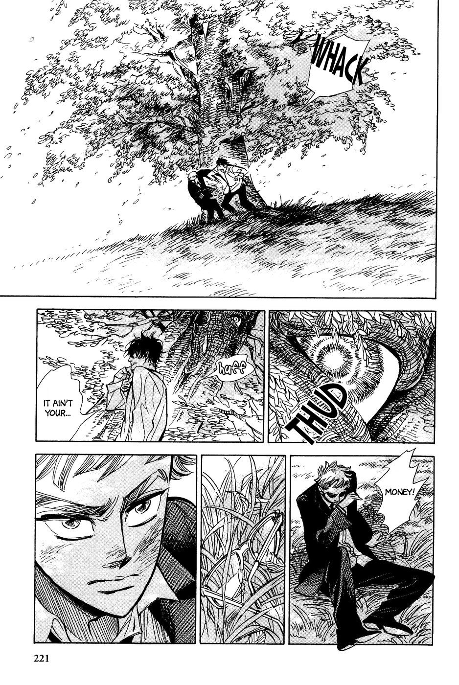 Gunjou Gakusha Chapter 37 page 8 - Chapter 37: Old Elm