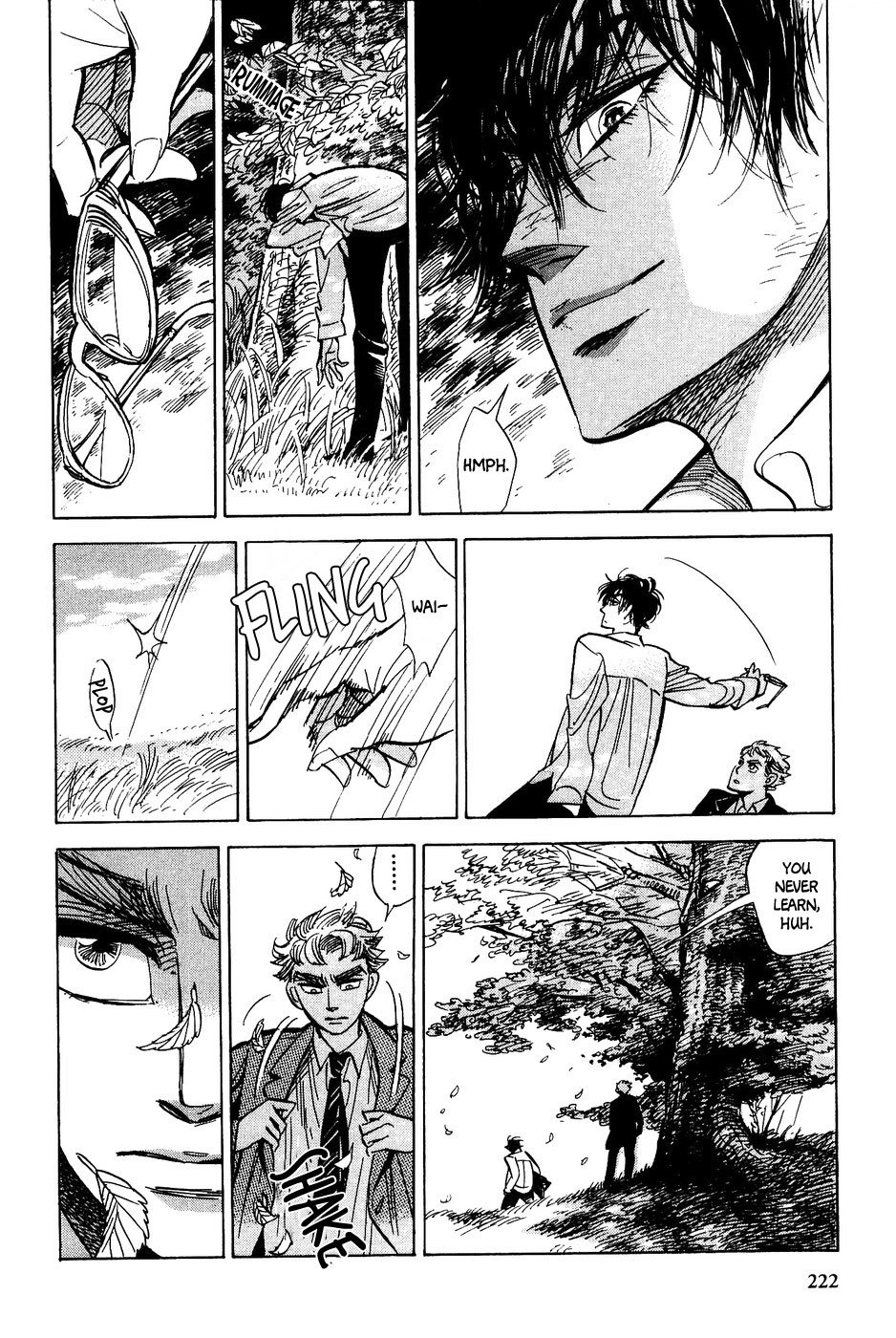 Gunjou Gakusha Chapter 37 page 9 - Chapter 37: Old Elm