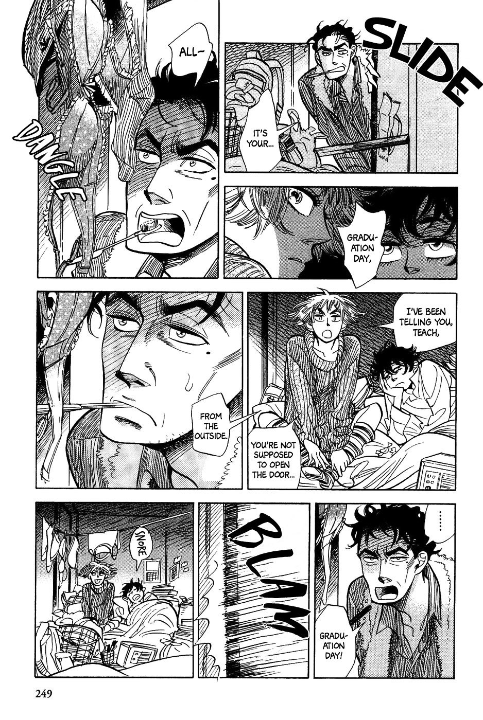Gunjou Gakusha Chapter 38 page 10 - Chapter 38: Farewell to Ultramarine Schooldays [End]