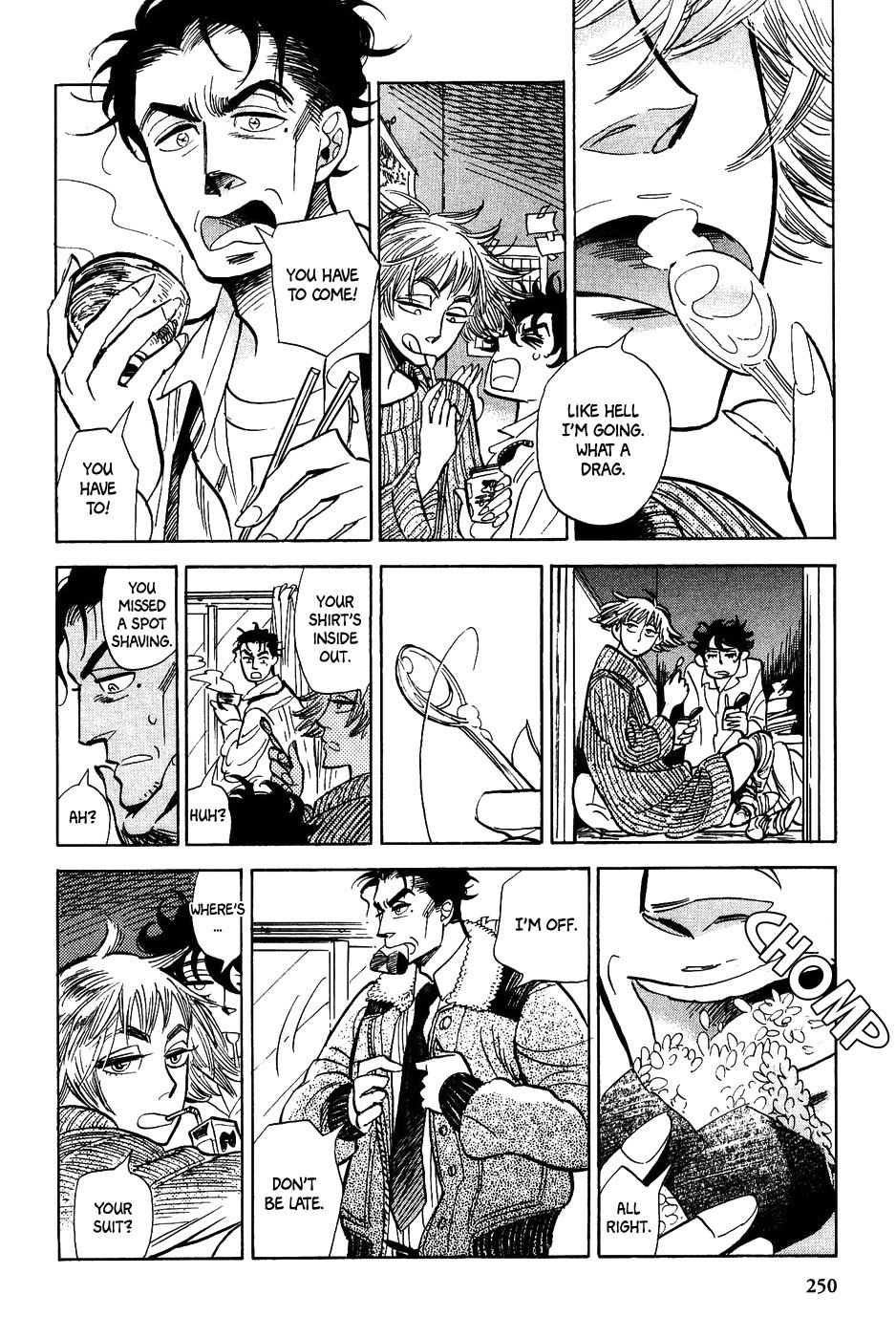 Gunjou Gakusha Chapter 38 page 11 - Chapter 38: Farewell to Ultramarine Schooldays [End]