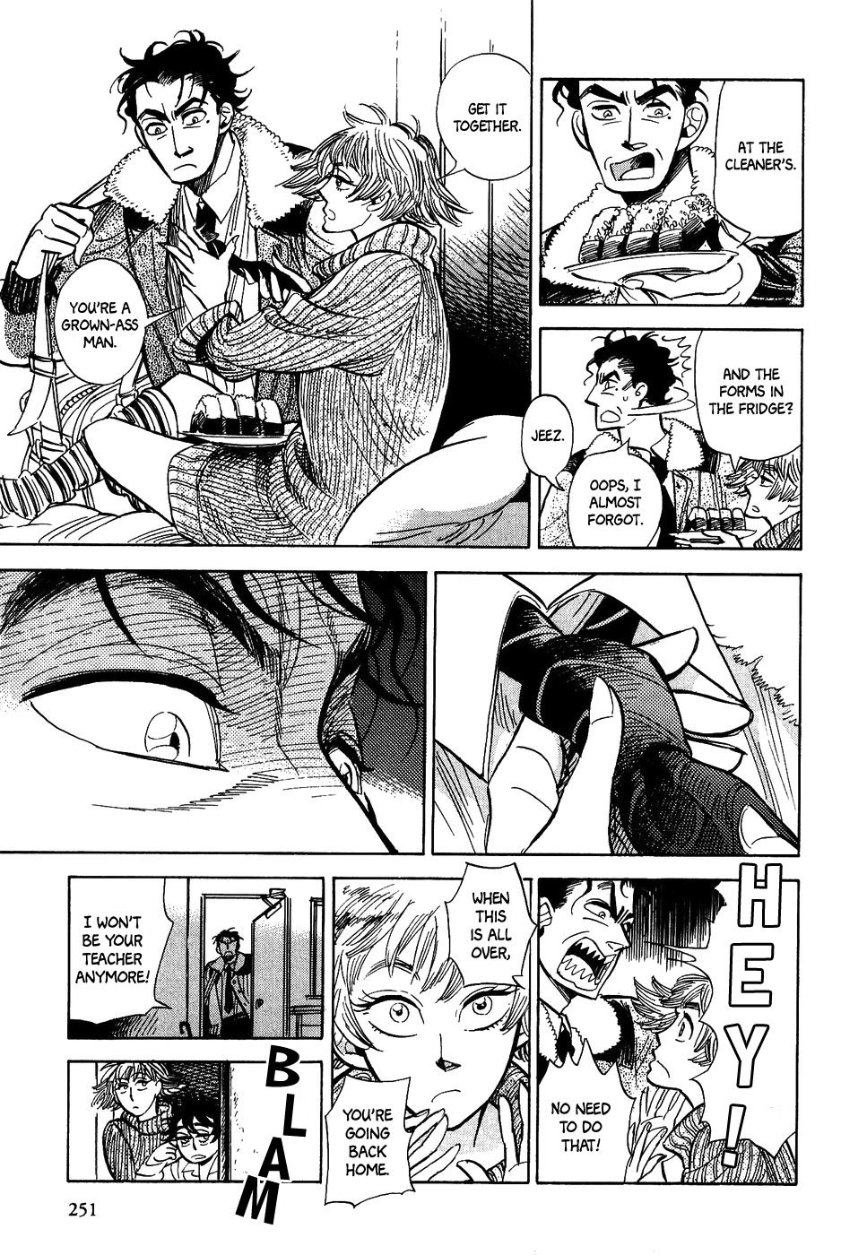 Gunjou Gakusha Chapter 38 page 12 - Chapter 38: Farewell to Ultramarine Schooldays [End]