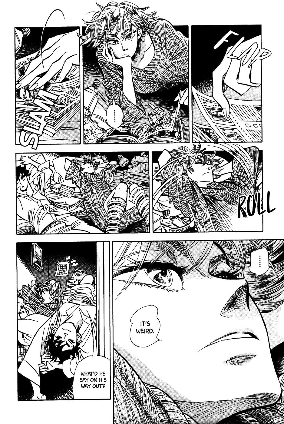 Gunjou Gakusha Chapter 38 page 13 - Chapter 38: Farewell to Ultramarine Schooldays [End]