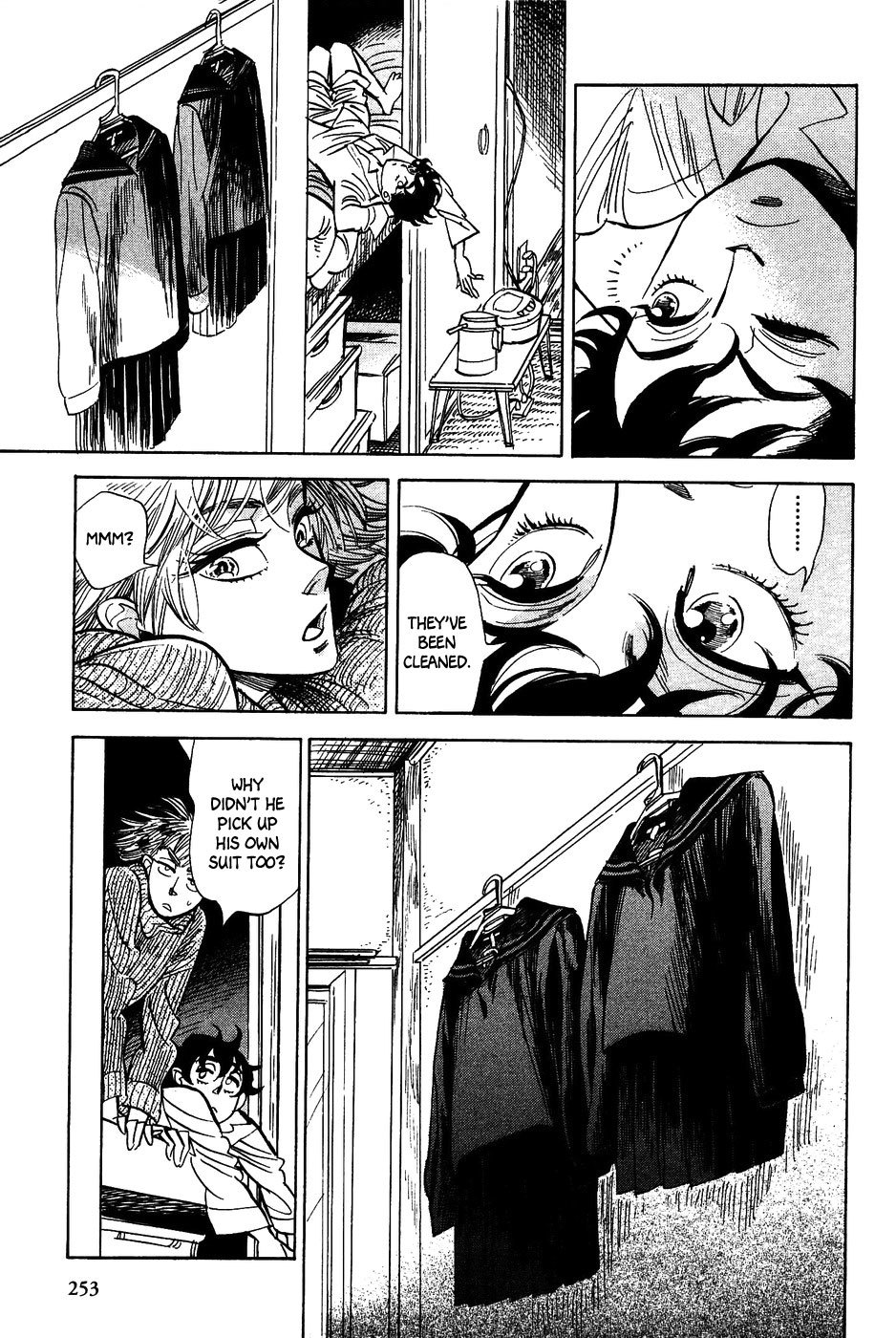 Gunjou Gakusha Chapter 38 page 14 - Chapter 38: Farewell to Ultramarine Schooldays [End]