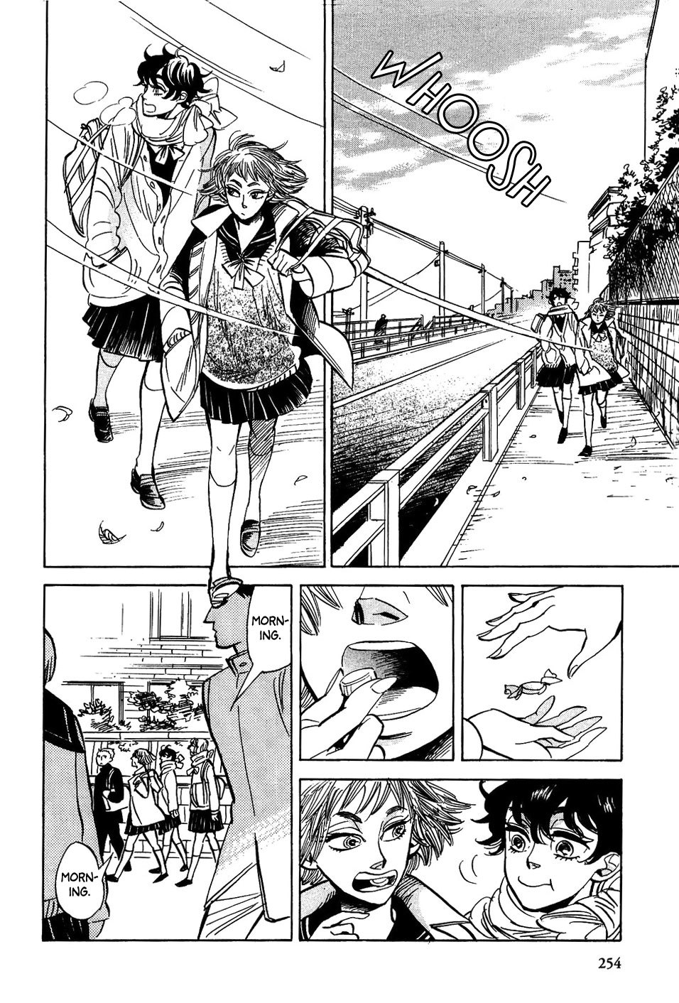 Gunjou Gakusha Chapter 38 page 15 - Chapter 38: Farewell to Ultramarine Schooldays [End]