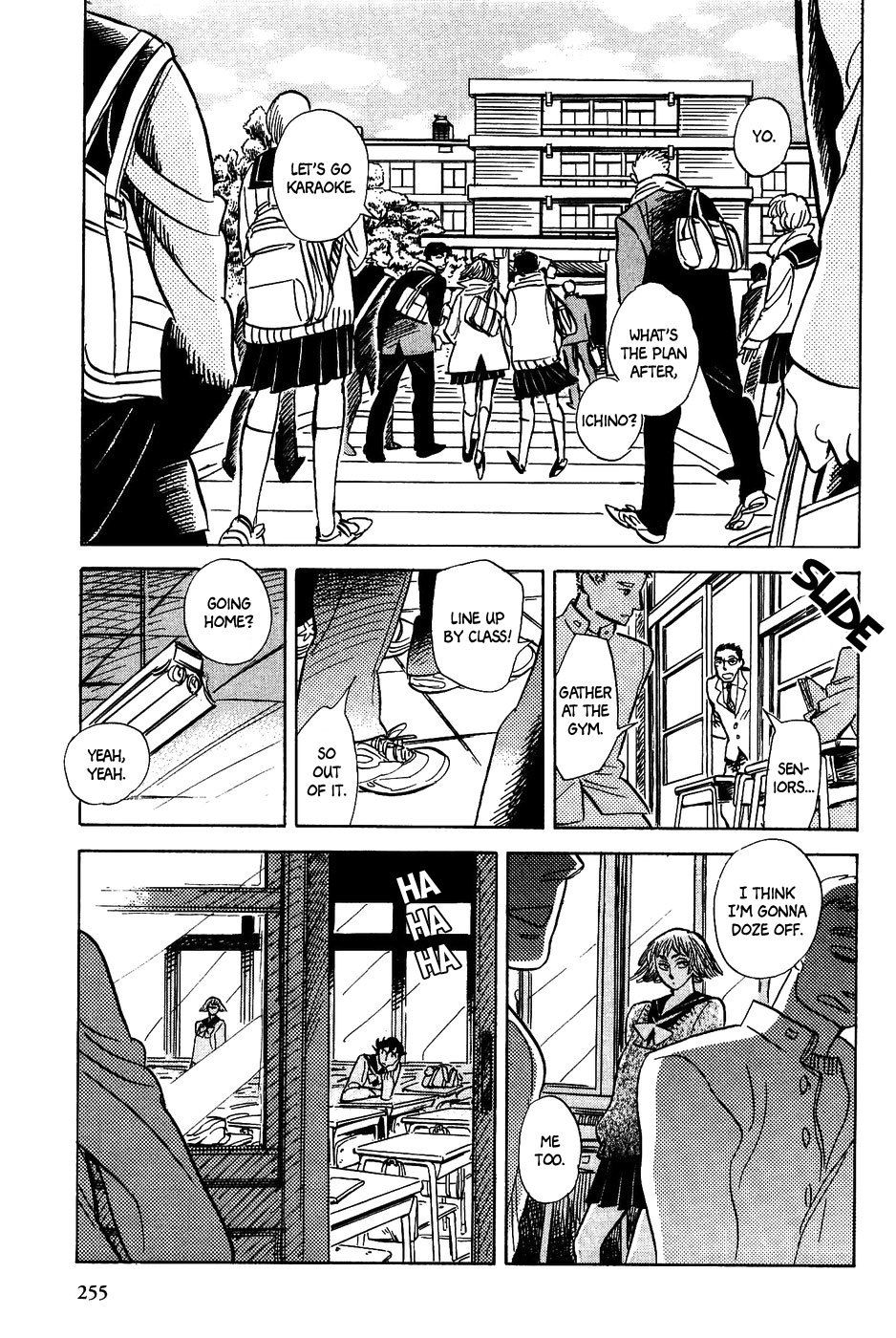 Gunjou Gakusha Chapter 38 page 16 - Chapter 38: Farewell to Ultramarine Schooldays [End]