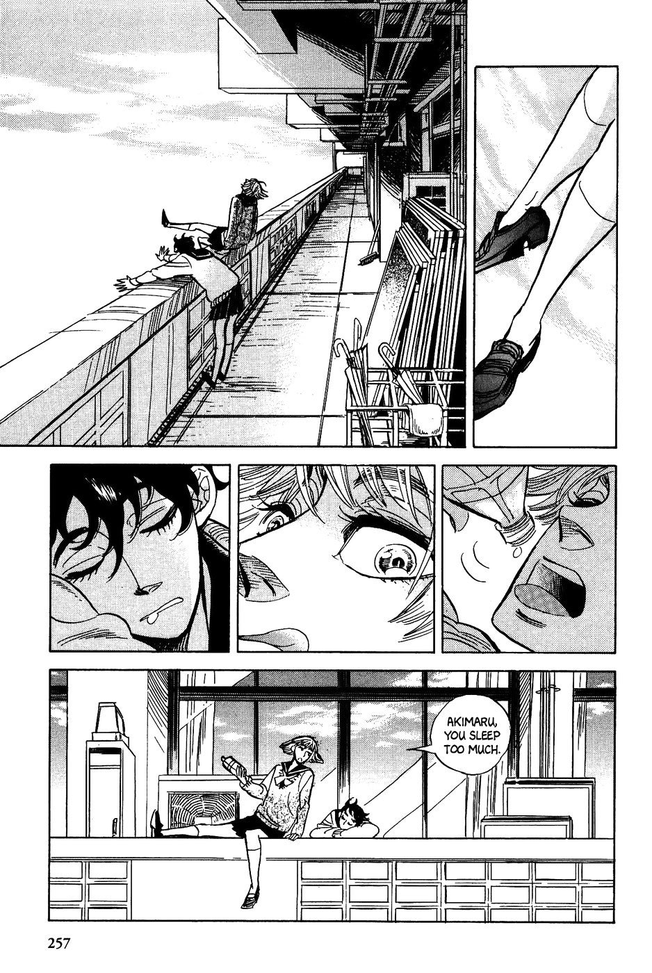 Gunjou Gakusha Chapter 38 page 18 - Chapter 38: Farewell to Ultramarine Schooldays [End]