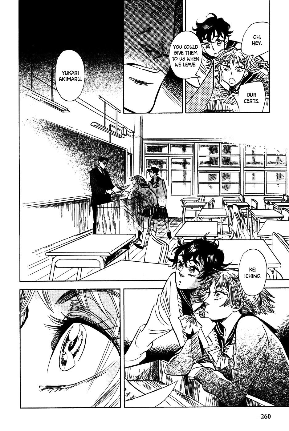 Gunjou Gakusha Chapter 38 page 21 - Chapter 38: Farewell to Ultramarine Schooldays [End]