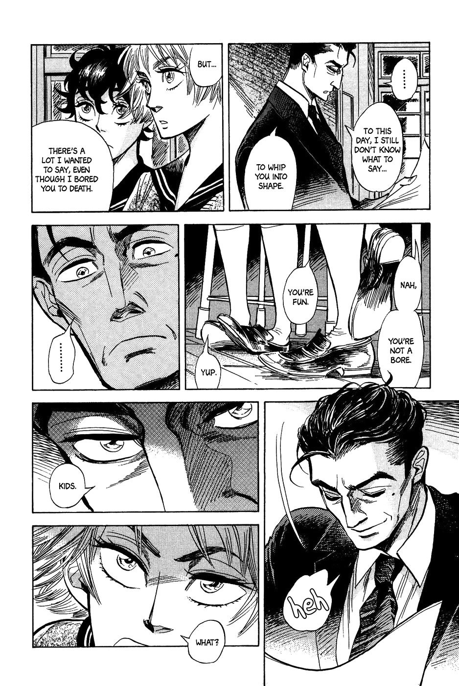 Gunjou Gakusha Chapter 38 page 23 - Chapter 38: Farewell to Ultramarine Schooldays [End]