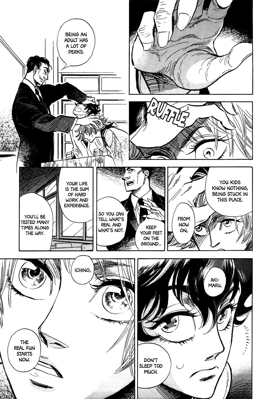 Gunjou Gakusha Chapter 38 page 24 - Chapter 38: Farewell to Ultramarine Schooldays [End]