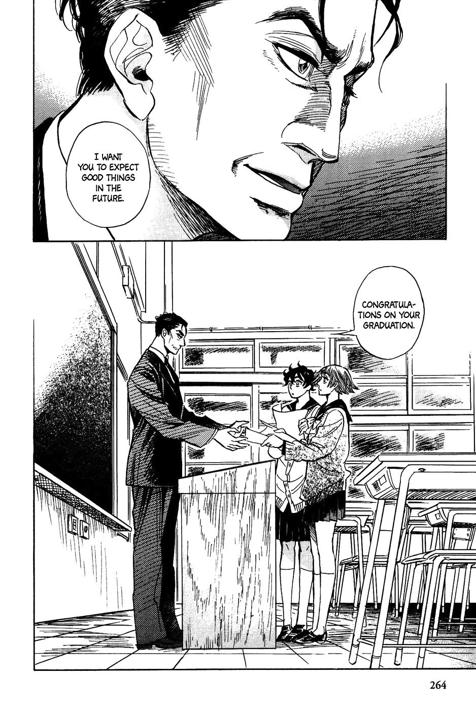 Gunjou Gakusha Chapter 38 page 25 - Chapter 38: Farewell to Ultramarine Schooldays [End]