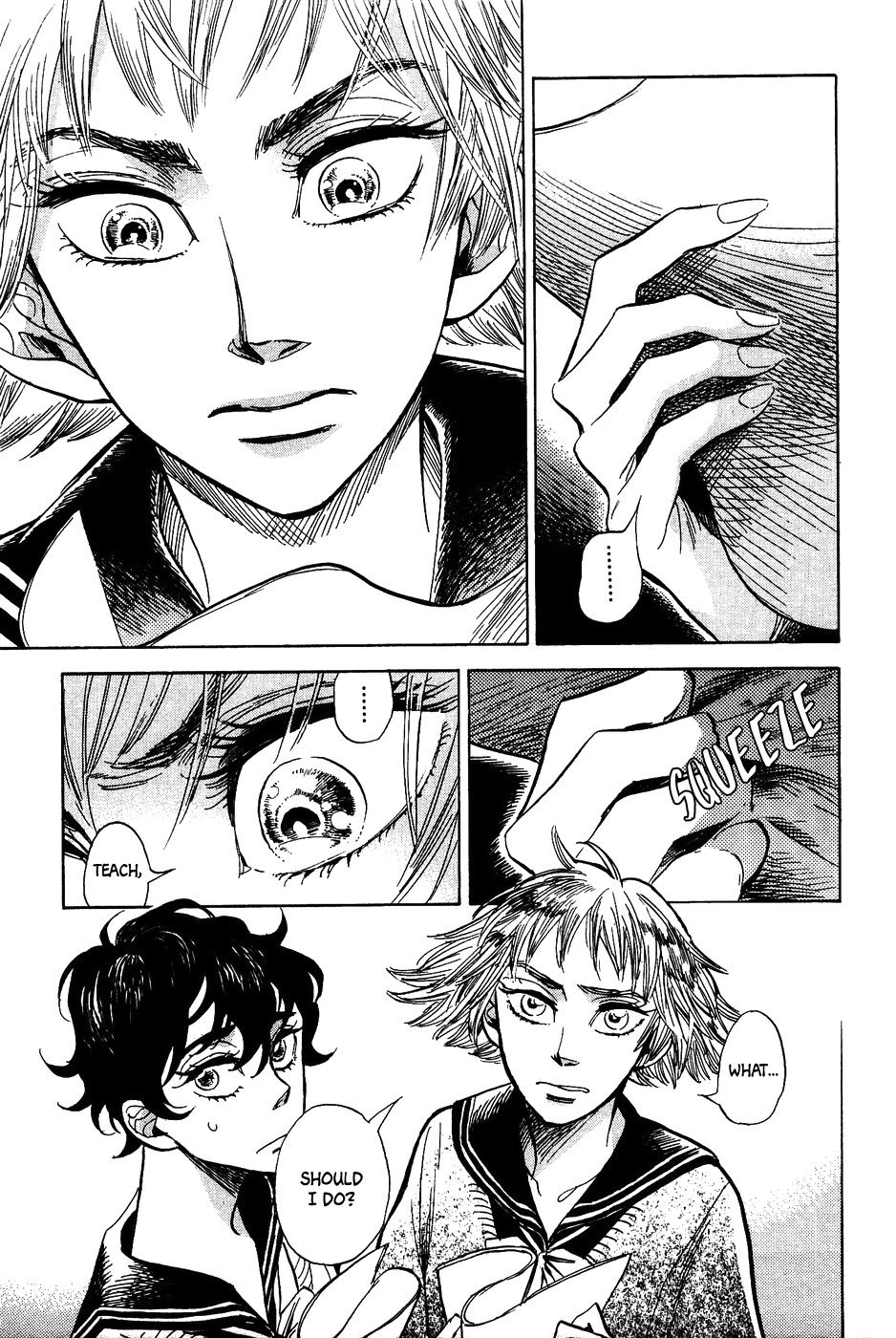 Gunjou Gakusha Chapter 38 page 26 - Chapter 38: Farewell to Ultramarine Schooldays [End]