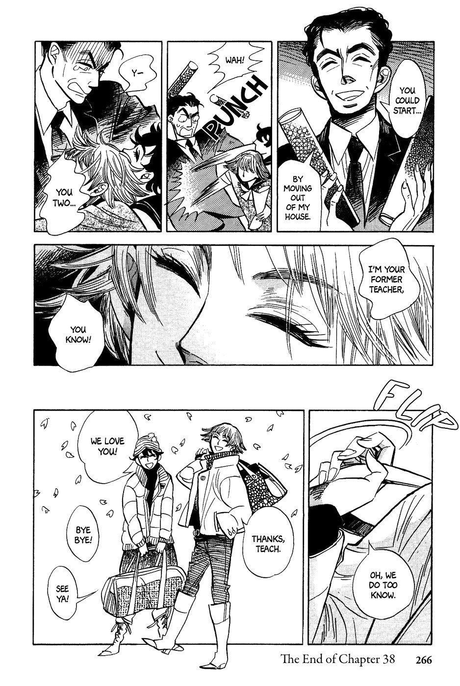 Gunjou Gakusha Chapter 38 page 27 - Chapter 38: Farewell to Ultramarine Schooldays [End]