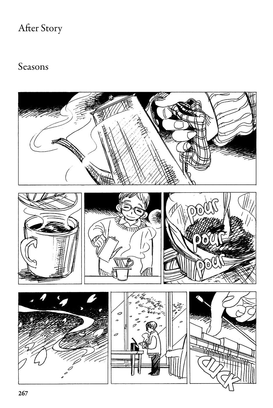 Gunjou Gakusha Chapter 38 page 28 - Chapter 38: Farewell to Ultramarine Schooldays [End]