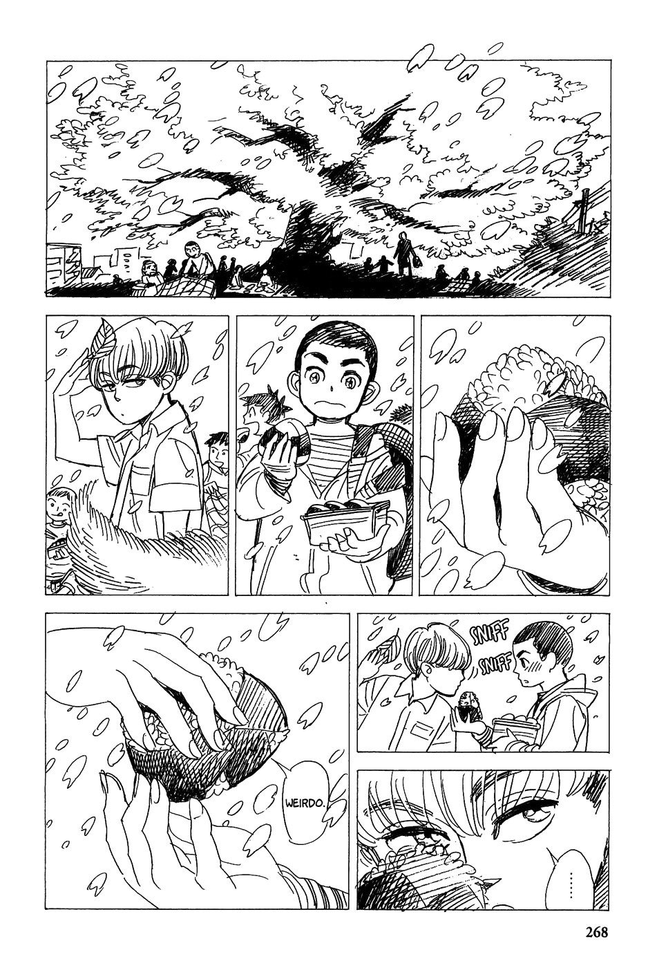Gunjou Gakusha Chapter 38 page 29 - Chapter 38: Farewell to Ultramarine Schooldays [End]