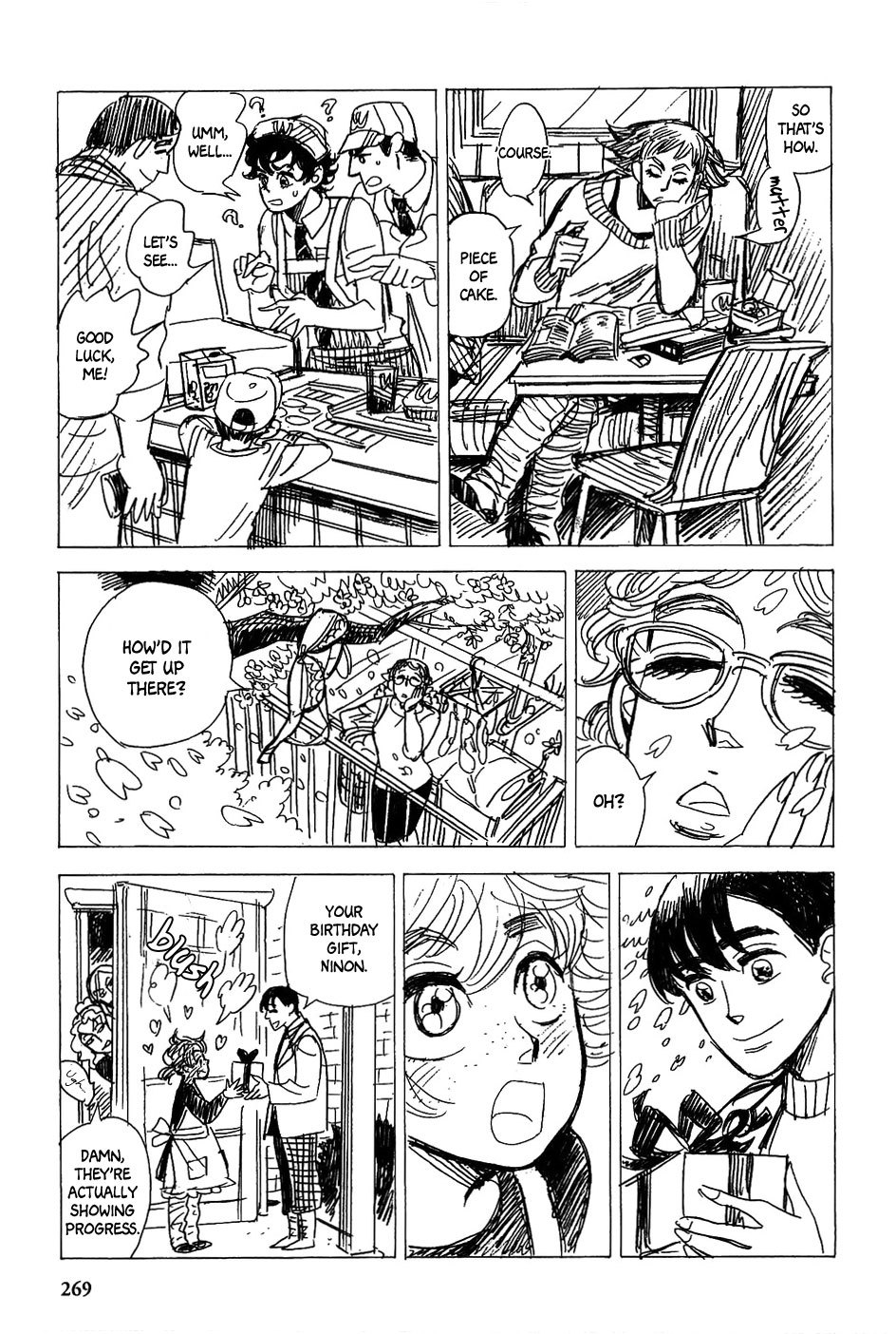 Gunjou Gakusha Chapter 38 page 30 - Chapter 38: Farewell to Ultramarine Schooldays [End]