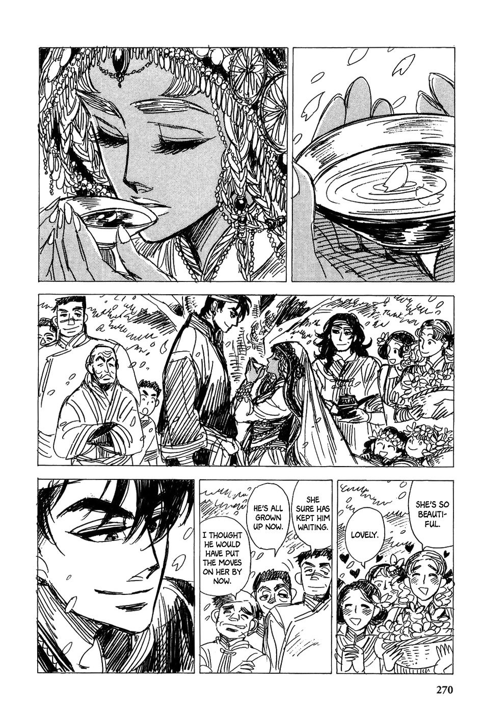 Gunjou Gakusha Chapter 38 page 31 - Chapter 38: Farewell to Ultramarine Schooldays [End]